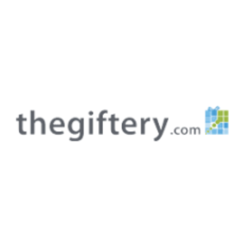 thegiftery.com logo one of quickerfly clients
