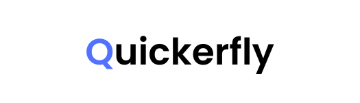 quickerfly logo