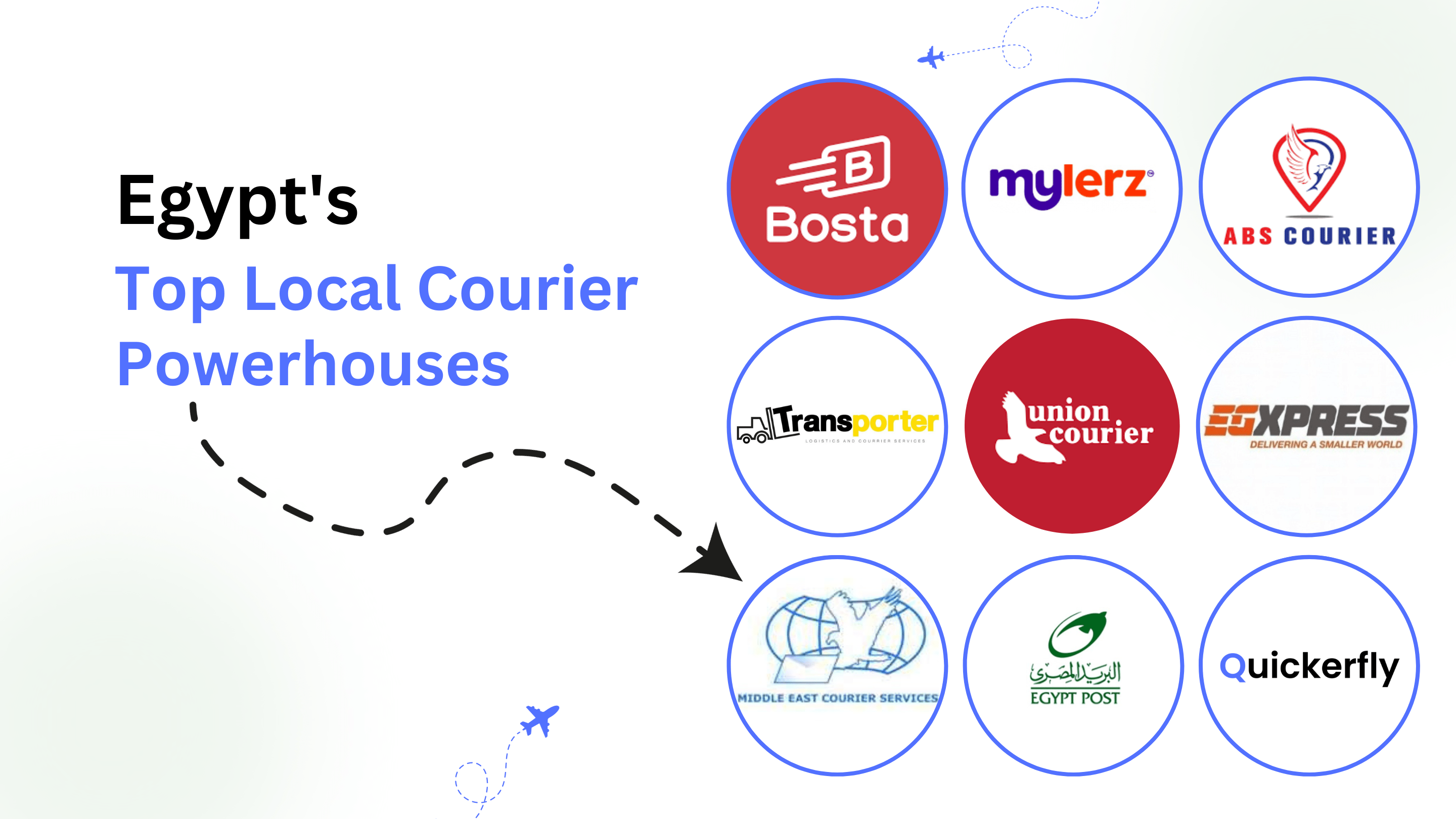 an image showing Egypt's Top Local Courier Powerhouses