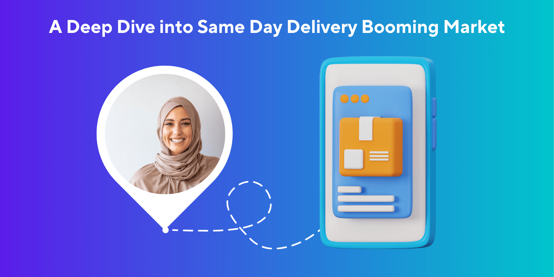 image showing how the same day delivery market is booming in egypt